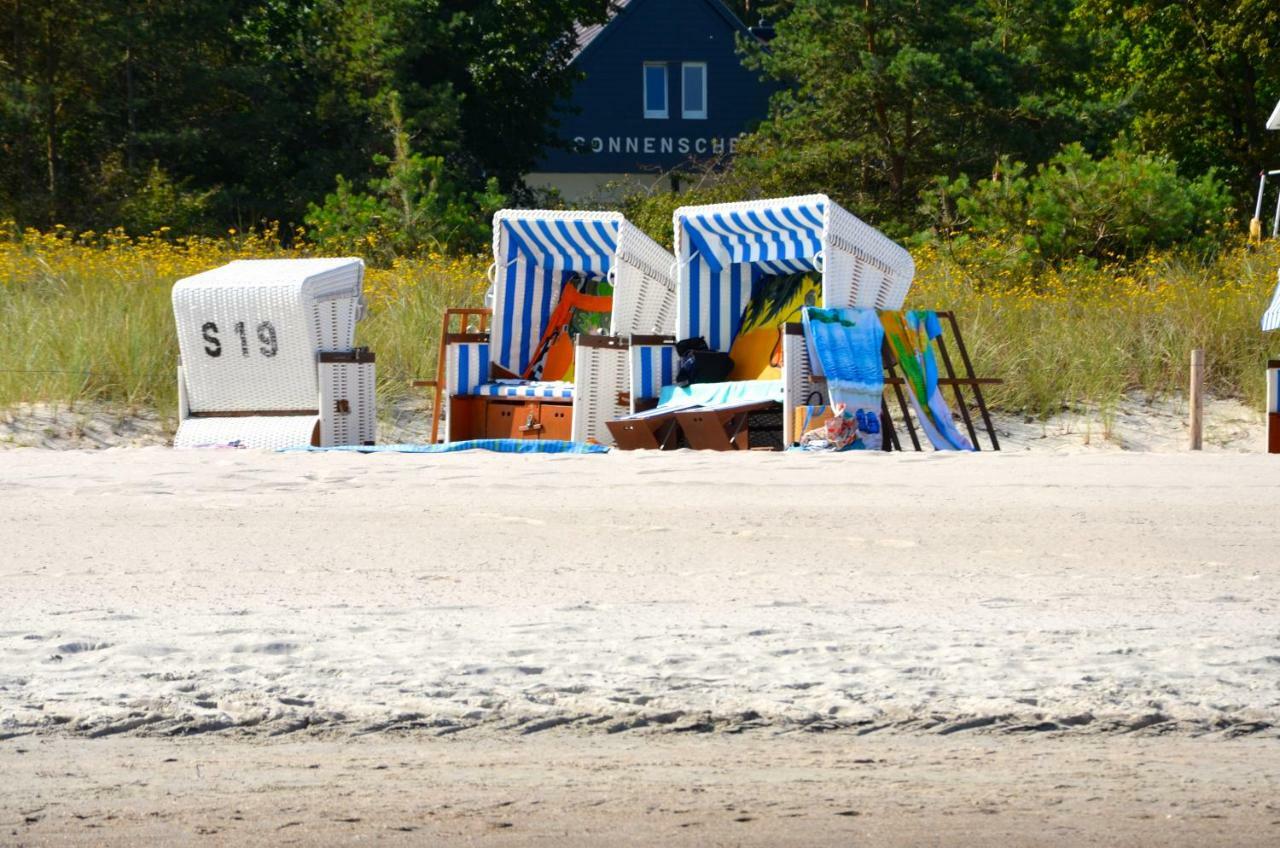 Strandvilla Waldhaus Boltenhagen  Exterior foto